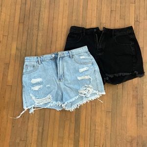 NWT shein shorts bundle.